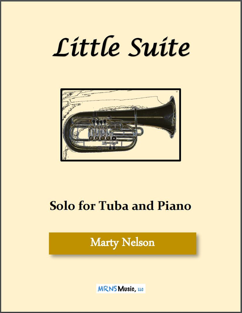 Little Suite Solo for Tuba and Piano