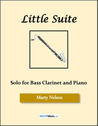 Little Suite Solo for Bass Clarinet and Piano