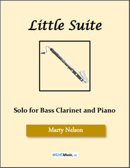 Little Suite Solo for Bass Clarinet and Piano
