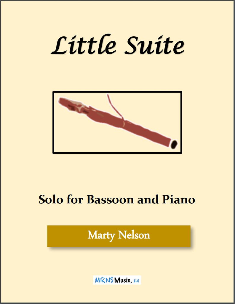 Little Suite Solo for Bassoon and Piano