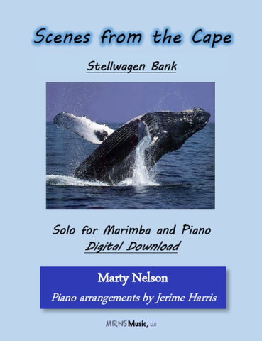 Stellwagen Bank Solo for Marimba and Piano