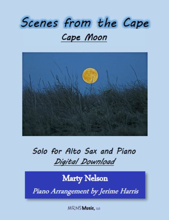 Cape Moon Solo for Alto Sax and Piano