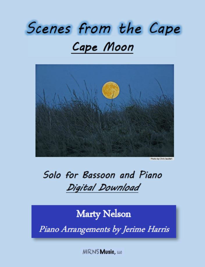 Cape Moon Solo for Bassoon and Piano