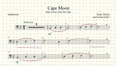 Cape Moon Solo for Euphonium and Piano