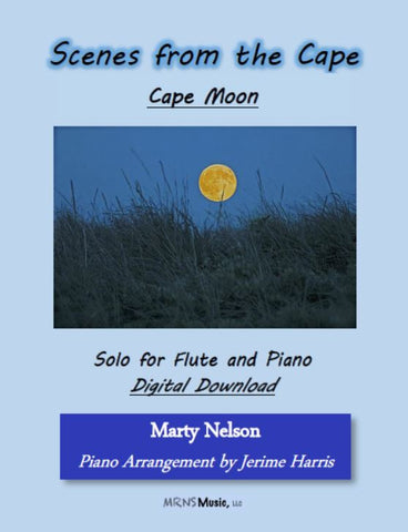 Cape Moon Solo for Flute and Piano