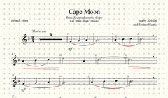 Cape Moon Solo for French Horn and Piano