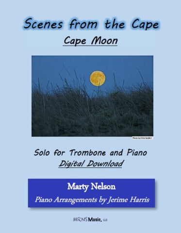 Cape Moon Solo for Trombone and Piano