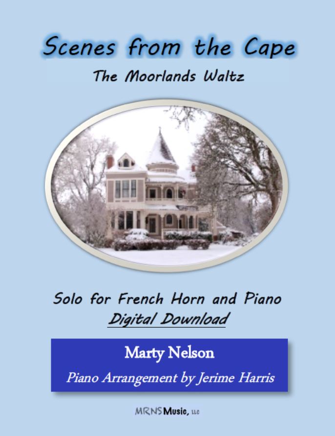 The Moorlands Waltz Solo for French Horn and Piano