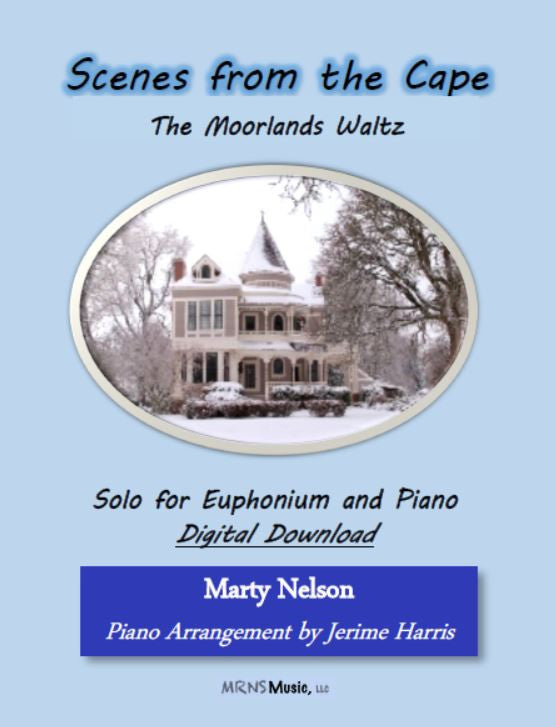 The Moorlands Waltz Solo for Euphonium and Piano