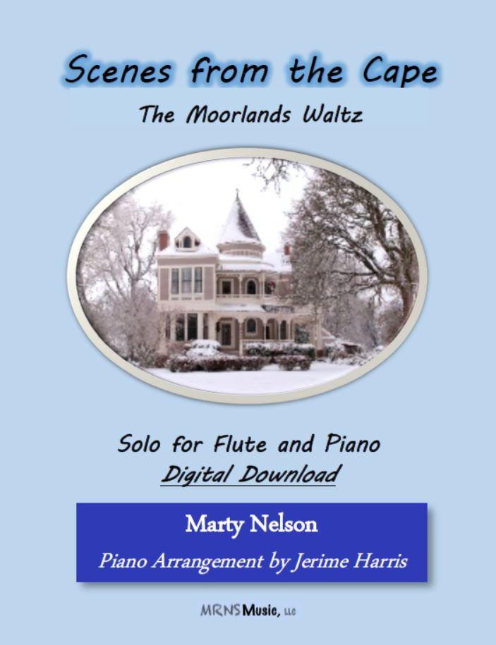 The Moorlands Waltz Solo for Flute and Piano