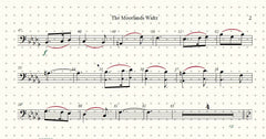 The Moorlands Waltz Solo for Trombone and Piano