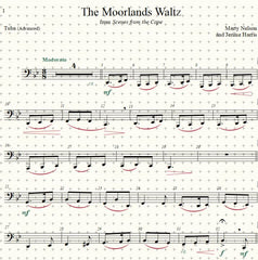 The Moorlands Waltz Solo for Tuba and Piano