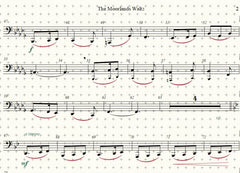 The Moorlands Waltz Solo for Tuba and Piano