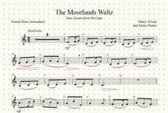The Moorlands Waltz Solo for French Horn and Piano
