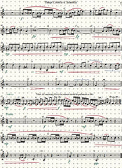 Plange Conteliu si Tarantella (The Count's Lament and Tarantella) Solo for Trumpet