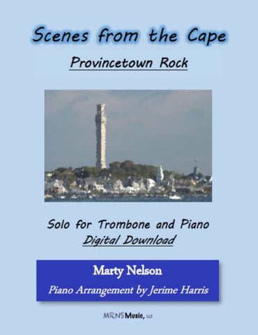 Provincetown Rock Solo for Trombone and Piano
