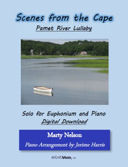 Pamet River Lullaby Solo for Euphonium and Piano