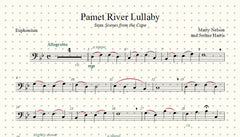 Pamet River Lullaby Solo for Euphonium and Piano