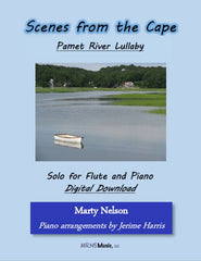 Pamet River Lullaby Solo for Flute and Piano