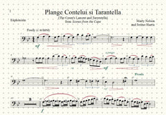 Plange Cantelui si Tarantella (The Count's Lament and Tarantella) Solo for Euphonium and Piano