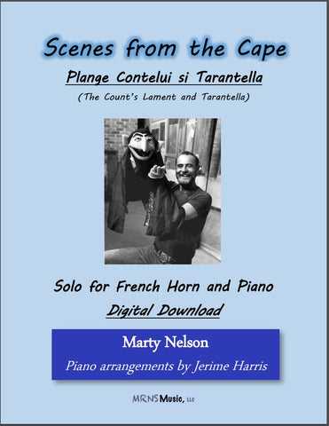 Plange Cantelui si Tarantella (The Count's Lament and Tarantella) Solo for Horn and Piano