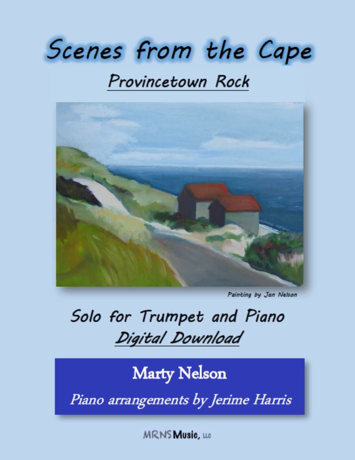 Provincetown Rock Solo for Trumpet and Piano