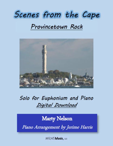 Provincetown Rock Solo for Euphonium and Piano