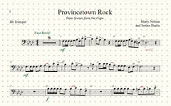 Provincetown Rock Solo for Euphonium and Piano