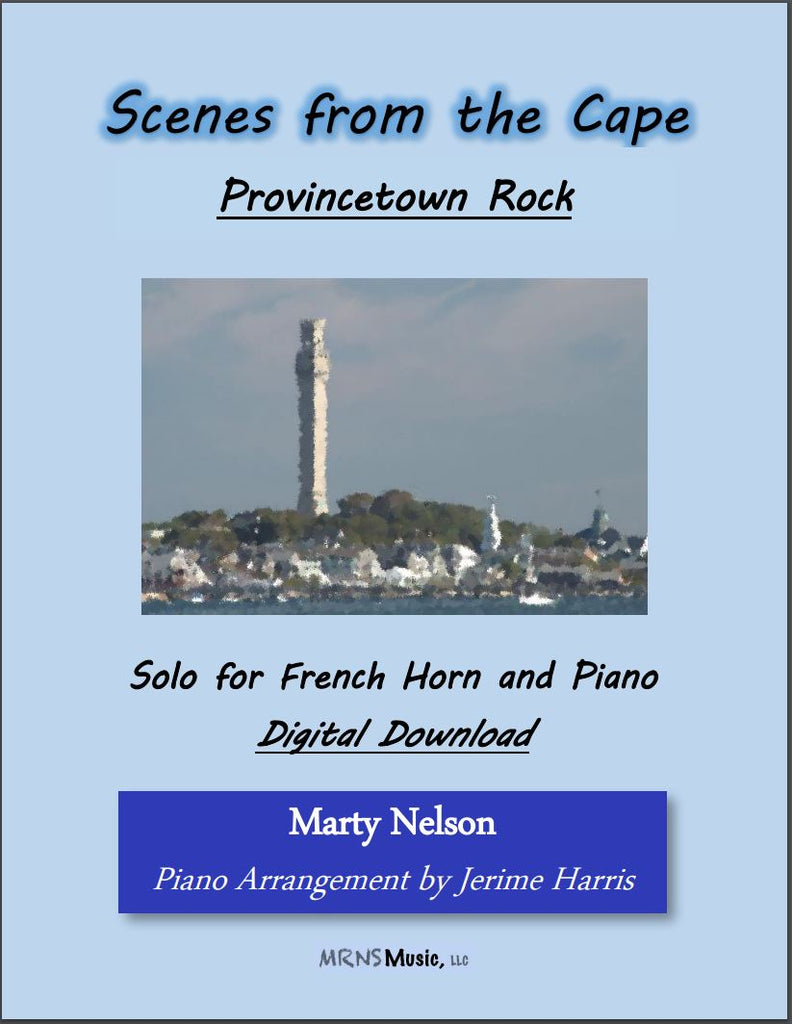 Provincetown Rock Solo for French Horn and Piano