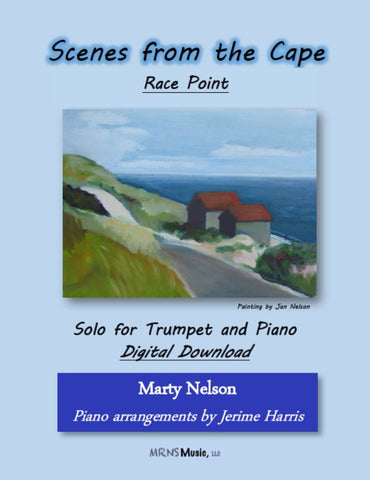 Race Point Solo for Trumpet and Piano