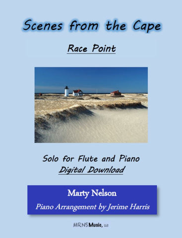 Race Point Solo for Flute and Piano