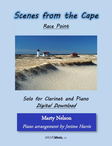 Race Point Solo for Clarinet and Piano