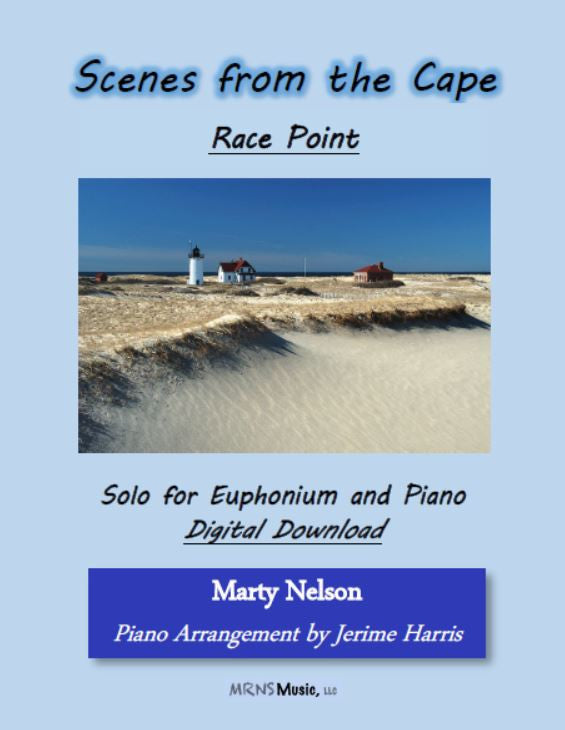Race Point Solo for Euphonium and Piano