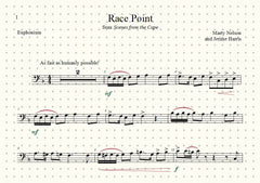 Race Point Solo for Euphonium and Piano