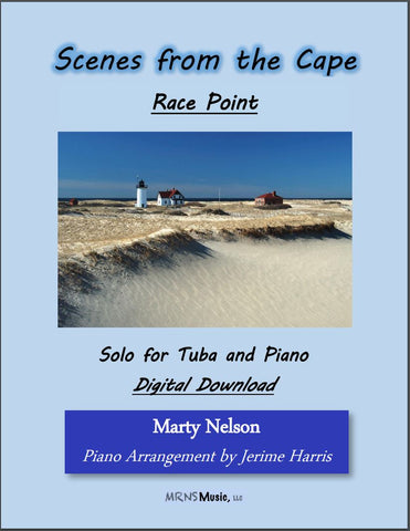 Race Point Solo for Tuba and Piano