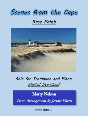 Race Point Solo for Trombone and Piano