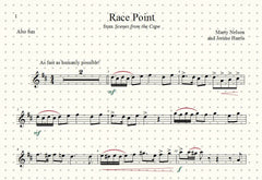 Race Point Solo for Alto Saxophone and Piano