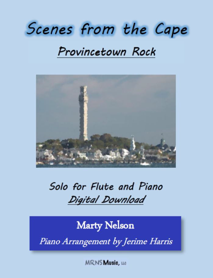 Provincetown Rock Solo for Flute and Piano