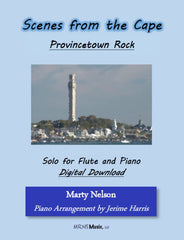 Provincetown Rock Solo for Flute and Piano
