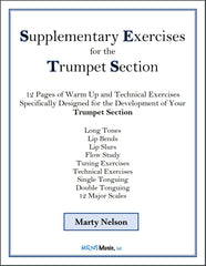 Supplemental Exercises for the Trumpet Section
