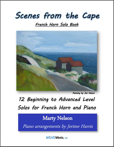 Scenes from the Cape French Horn Solo Collection