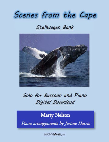 Stellwagen Bank Solo for Bassoon and Piano