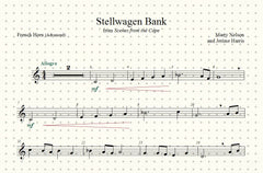 Stellwagen Bank Solo for French Horn and Piano