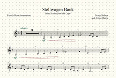 Stellwagen Bank Solo for French Horn and Piano