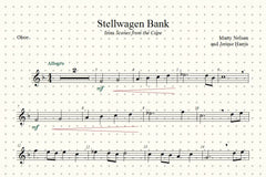 Stellwagen Bank Solo for Oboe and Piano