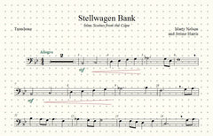Stellwagen Bank Solo for Trombone and Piano