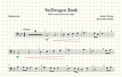 Stellwagen Bank Solo for Euphonium and Piano