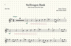 Stellwagen Bank Solo for Alto Sax and Piano