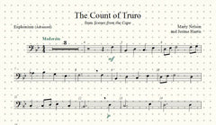 The Count of Truro Solo for Euphonium and Piano