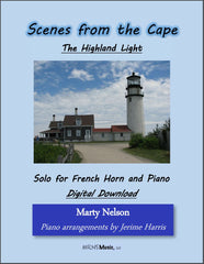 The Highland Light Solo for French Horn and Piano